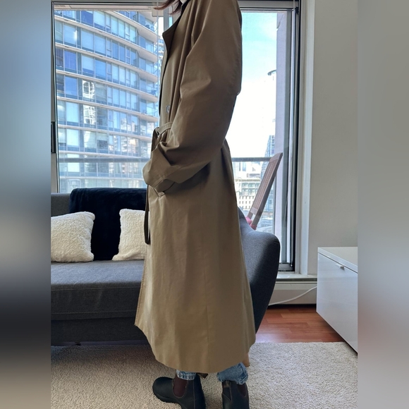 Oak+fort Oversize Trench Coat, 2022, XS-S - Picture 6 of 7